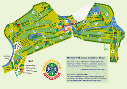 Bayerischer Wald Golfplatz